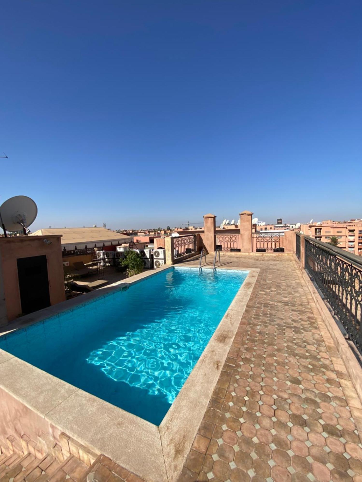 Appartement 1 Chambre Marrakesh Eksteriør bilde