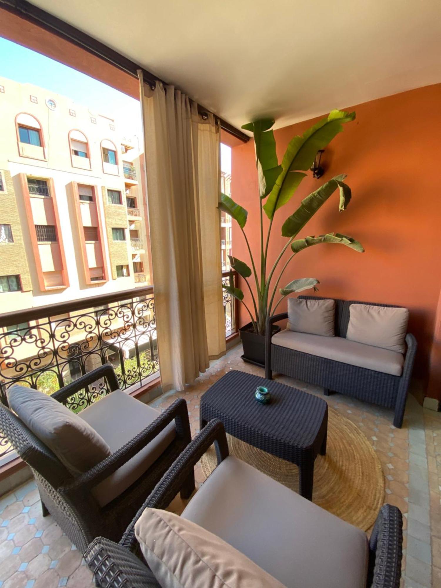 Appartement 1 Chambre Marrakesh Eksteriør bilde