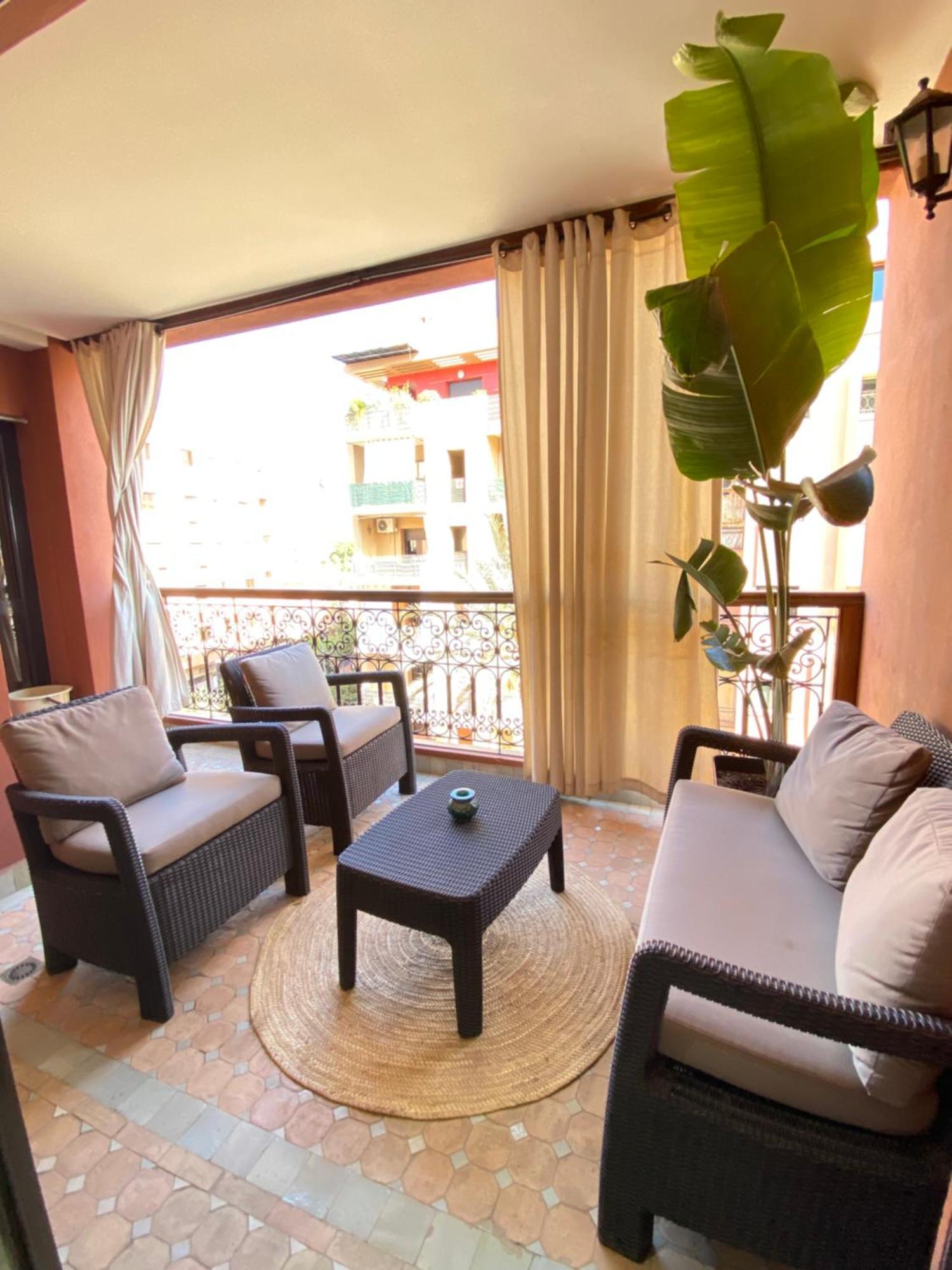 Appartement 1 Chambre Marrakesh Eksteriør bilde